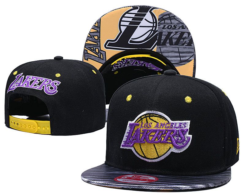 2020 NBA Los Angeles Lakers Hat 202011911->nba hats->Sports Caps